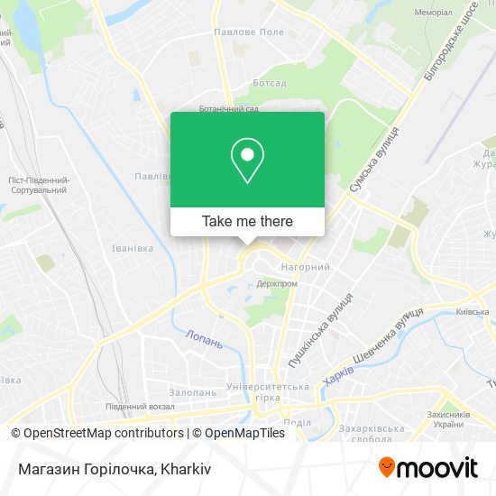 Магазин Горілочка map