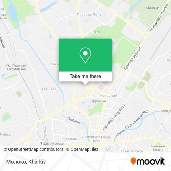 Молоко map