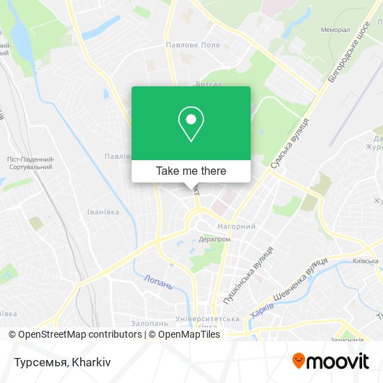 Турсемья map