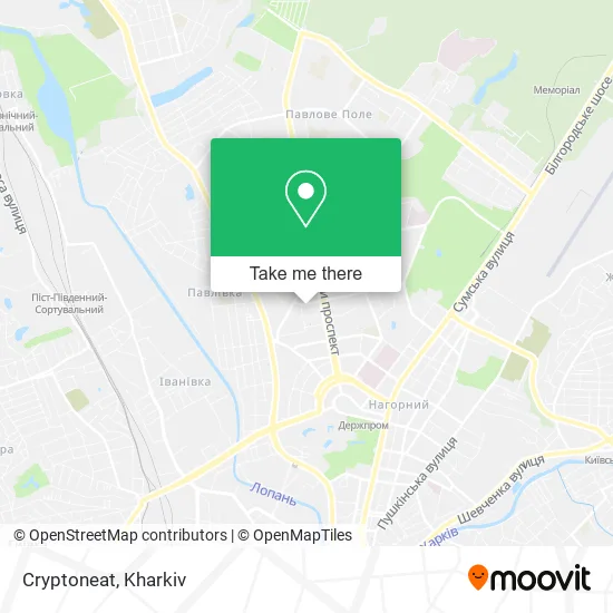 Карта Cryptoneat