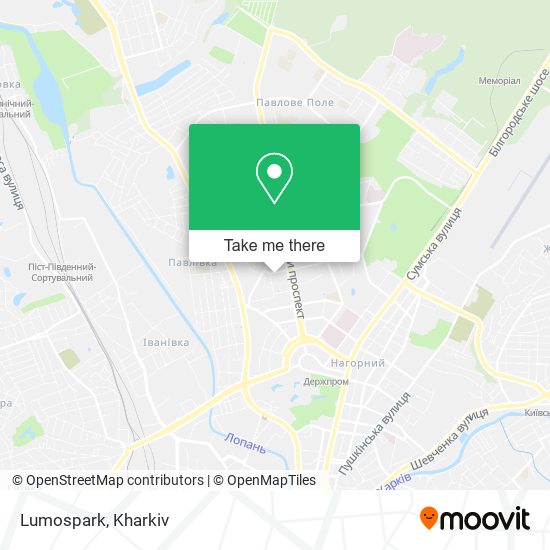 Lumospark map