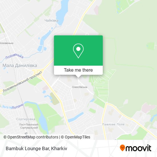 Bambuk Lounge Bar map