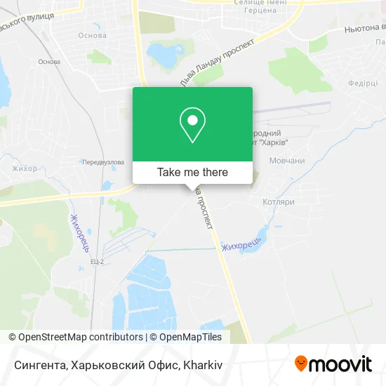 Карта Сингента, Харьковский Офис