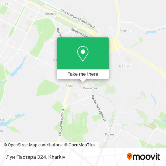 Карта Луи Пастера 324