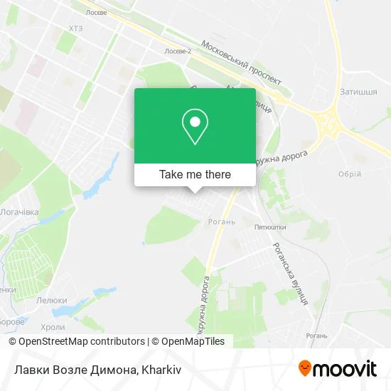 Карта Лавки Возле Димона