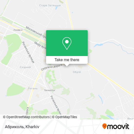 Абриколь map