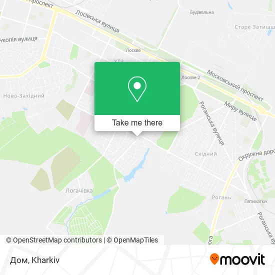 Дом map