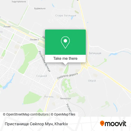 Карта Пристанище Сейлор Мун
