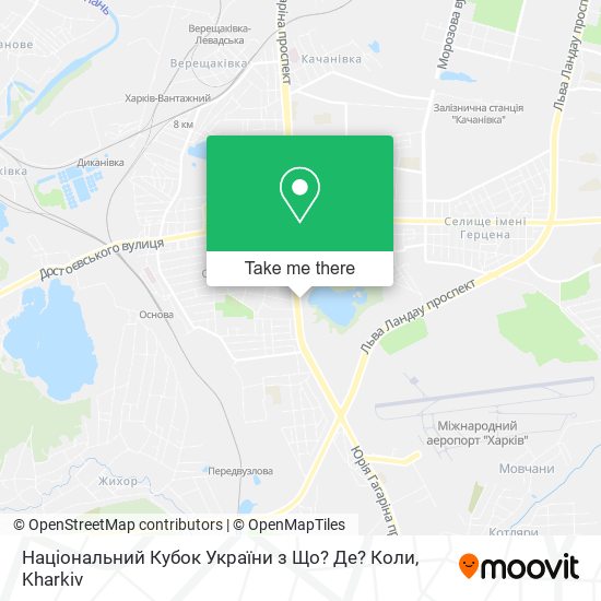 Національний Кубок України з Що? Де? Коли map