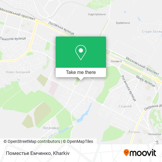 Поместье Емченко map