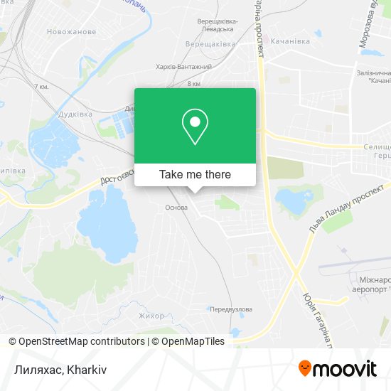 Лиляхас map