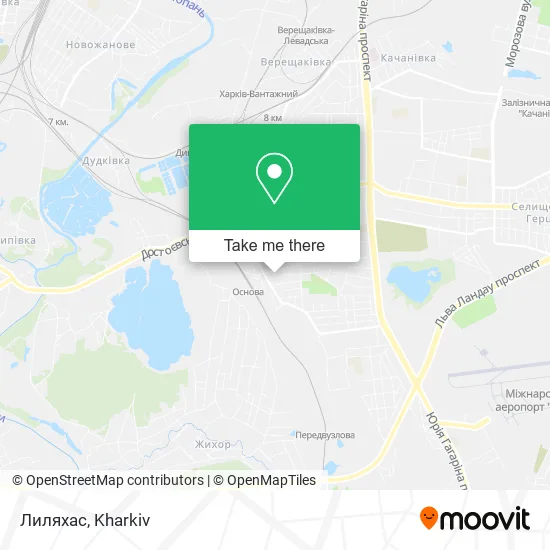 Лиляхас map