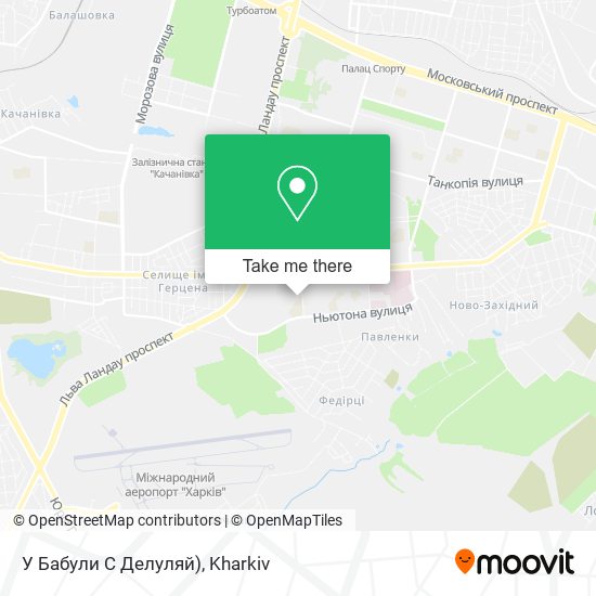 У Бабули С Делуляй) map