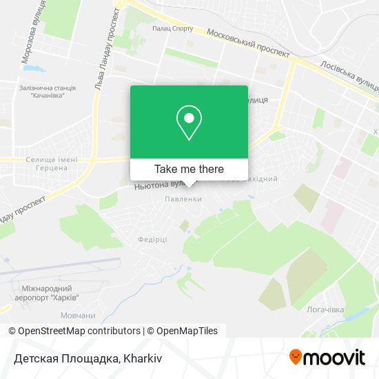 Карта Детская Площадка