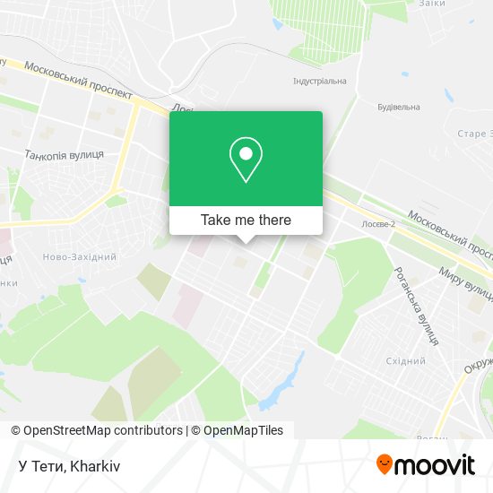 Карта У Тети