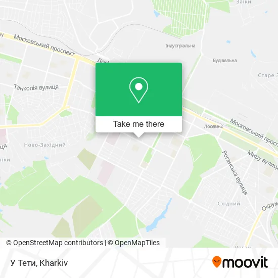 Карта У Тети