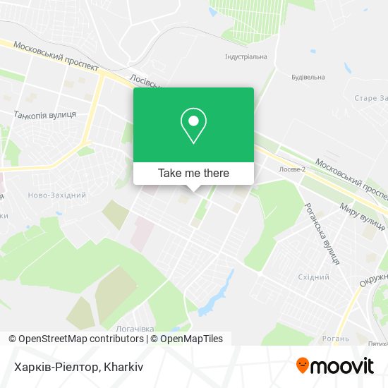 Харків-Ріелтор map