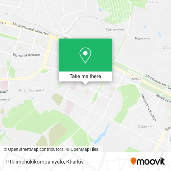 Карта Ptklimchukikompaniyalo