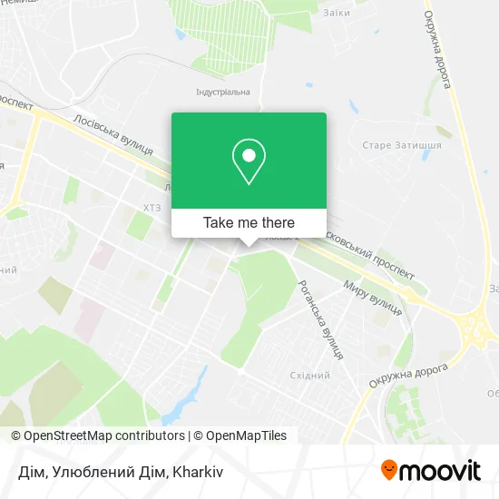 Карта Дім, Улюблений Дім