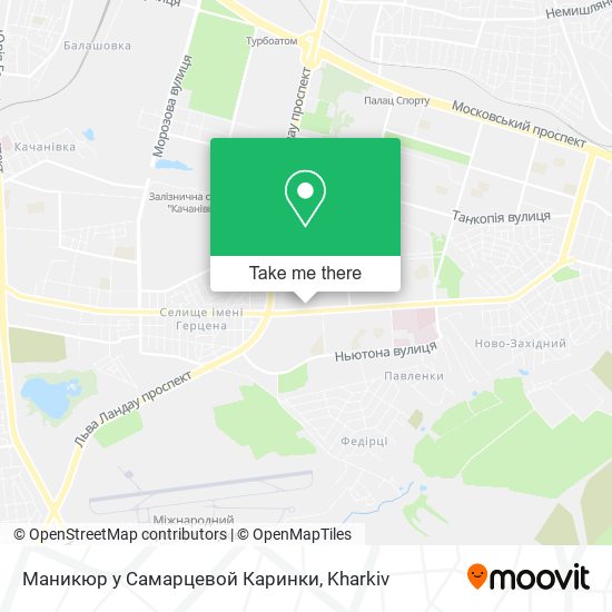 Карта Маникюр у Самарцевой Каринки