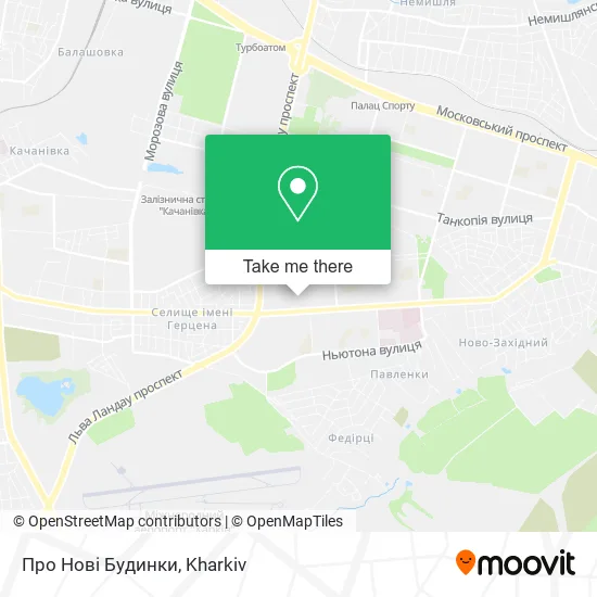 Карта Про Нові Будинки