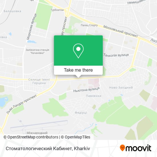 Стоматологический Кабинет map