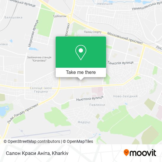 Салон Краси Аніта map