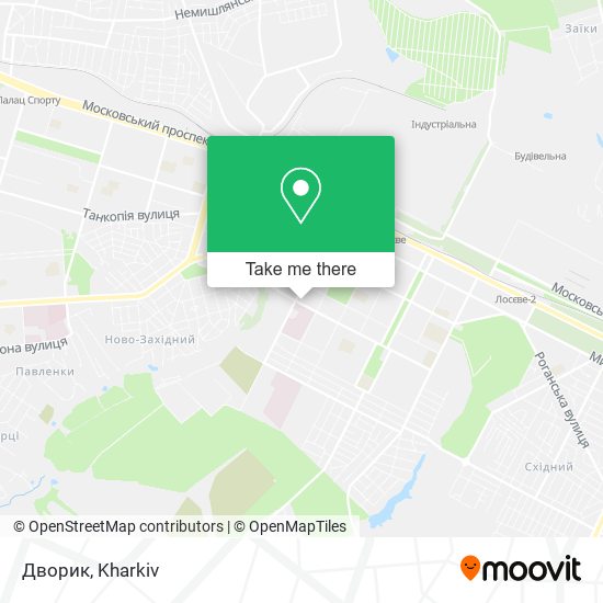Дворик map