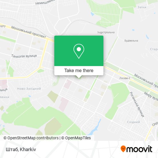 Штаб map