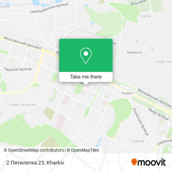 Карта 2 Пятилетка 23