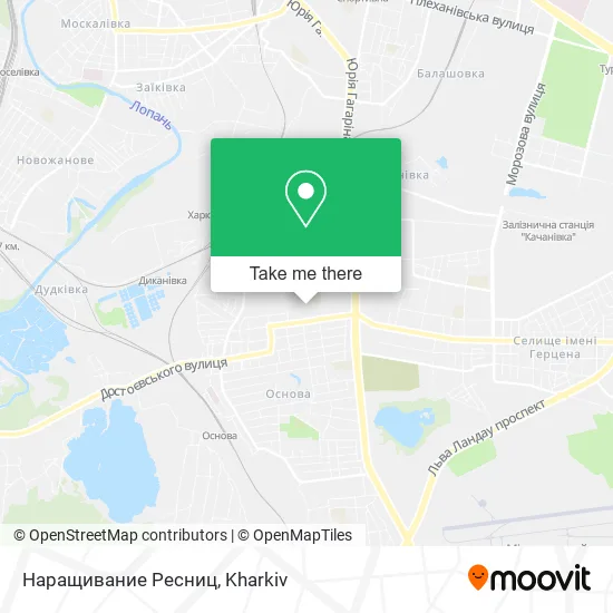 Карта Наращивание Ресниц