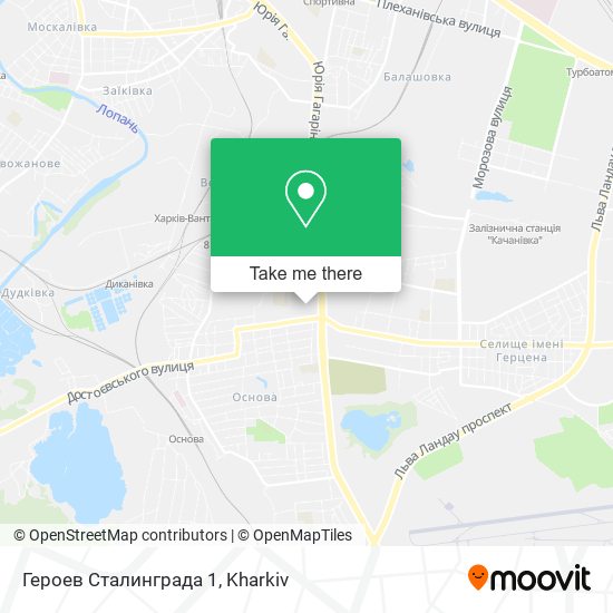 Героев Сталинграда 1 map