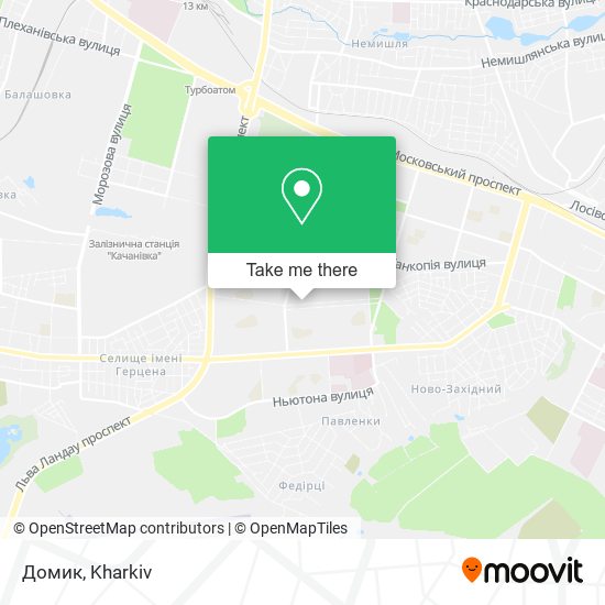 Домик map