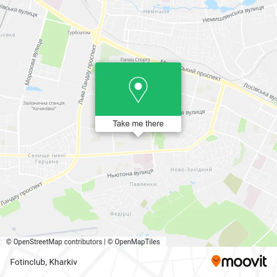 Карта Fotinclub