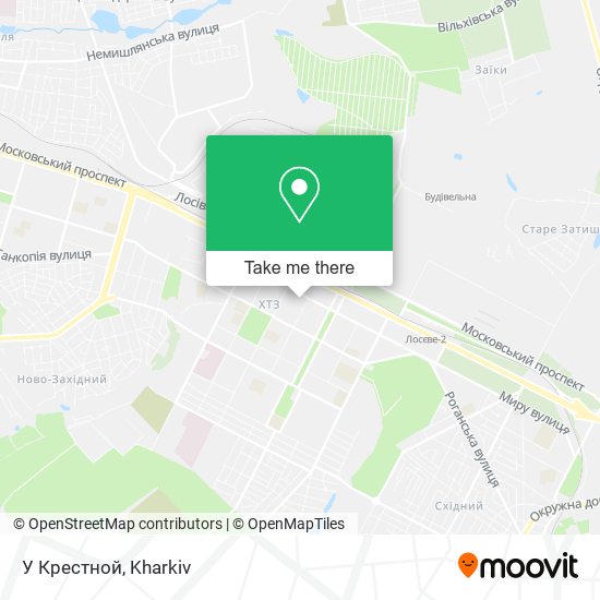 Карта У Крестной