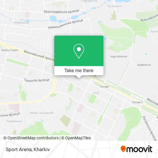 Карта Sport Arena