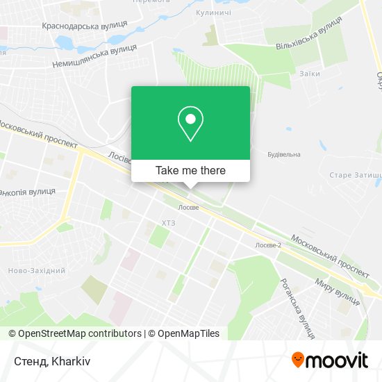 Стенд map