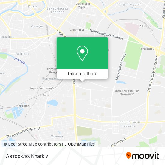 Автоскло map
