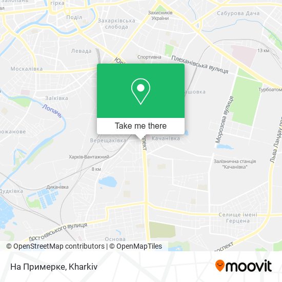 На Примерке map