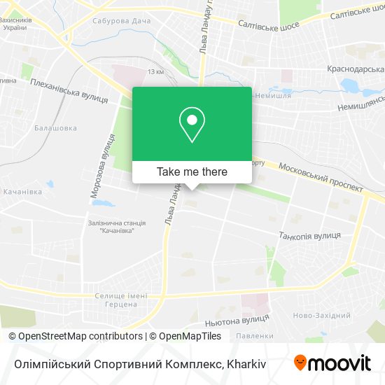 Олімпійський Спортивний Комплекс map