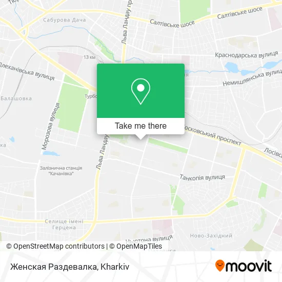 Карта Женская Раздевалка