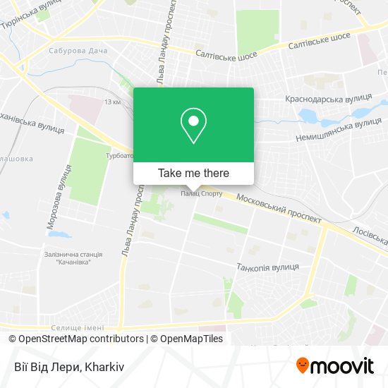 Вії Від Лери map