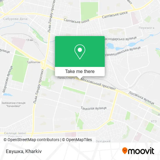 Евушка map