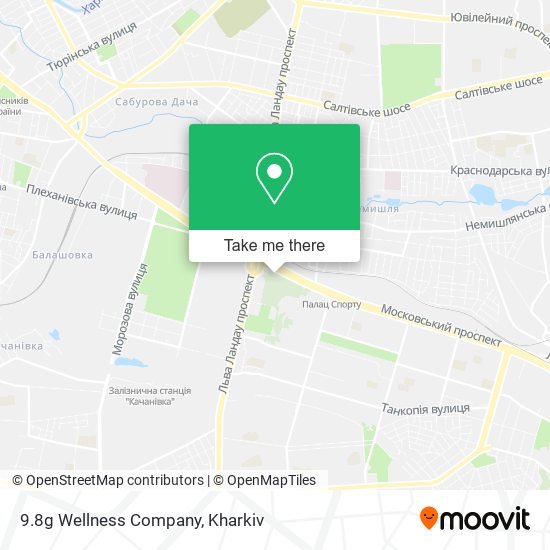 9.8g Wellness Company map