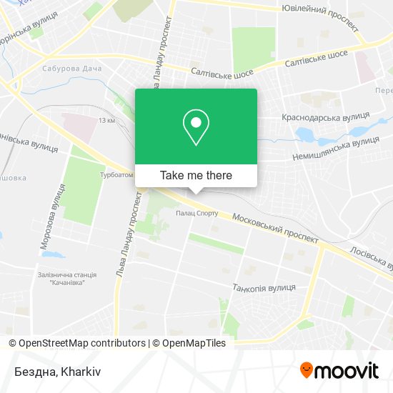 Бездна map