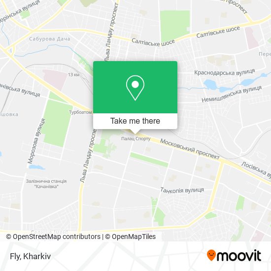 Карта Fly