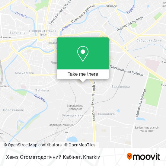 Хемз Стоматодогічний Кабінет map