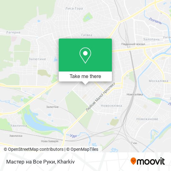 Мастер на Все Руки map