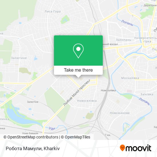 Робота Мамули map