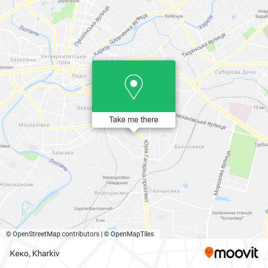 Кеко map